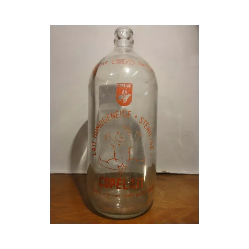 BOUTEILLE DE LAIT COPELAIT 1 LITRE