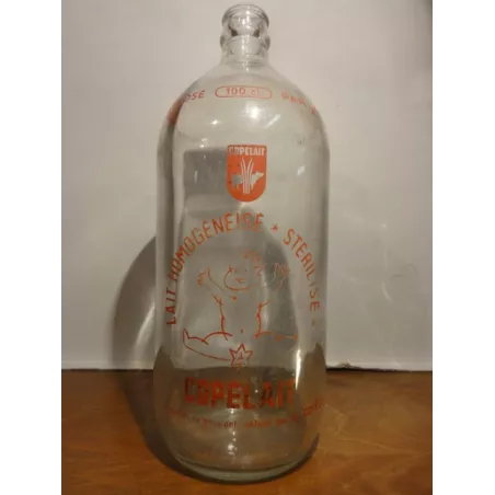 BOUTEILLE DE LAIT COPELAIT 1 LITRE