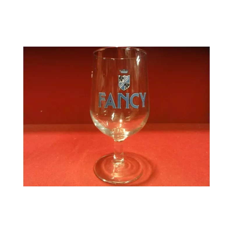 1 VERRE FANCY 25CL HT. 15.20CM