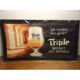 TAPIS DE BAR TRIPLES SECRET DES MOINES 