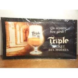 TAPIS DE BAR TRIPLES SECRET DES MOINES 