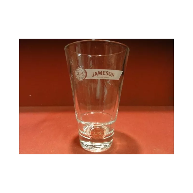 6 VERRES JAMESON  HT. 13.50CM