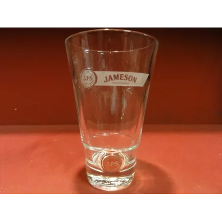 6 VERRES JAMESON  HT. 13.50CM