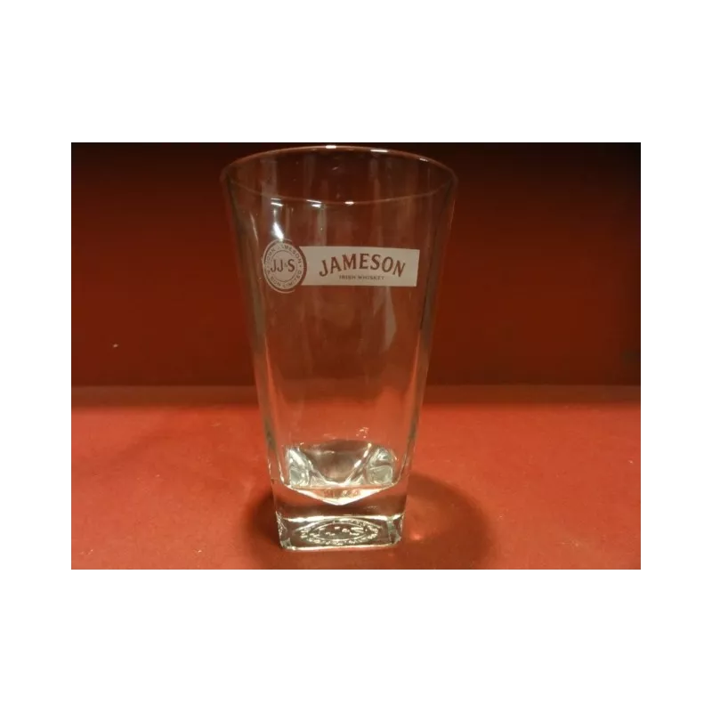 6 VERRES JAMESON  HT. 13.60CM