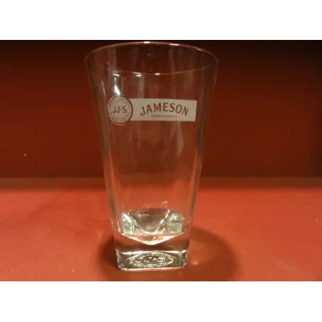 6 VERRES JAMESON  HT. 13.60CM