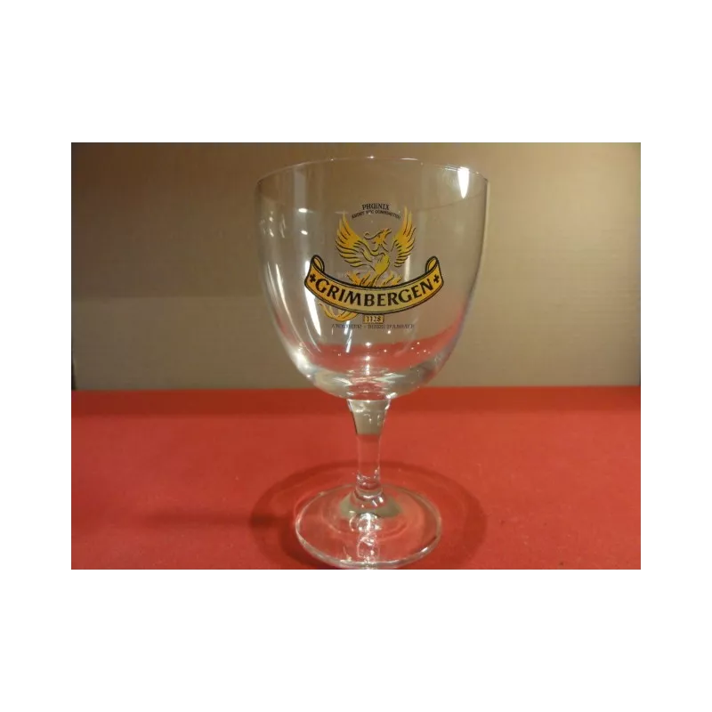 1 MINI VERRE GRIMBERGEN 15CL