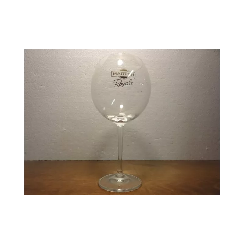 6 VERRES MARTINI ROYALE BALLON  40CL HT. 21CM