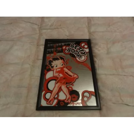 MIROIR BETTY BOOP 32CM X22CM