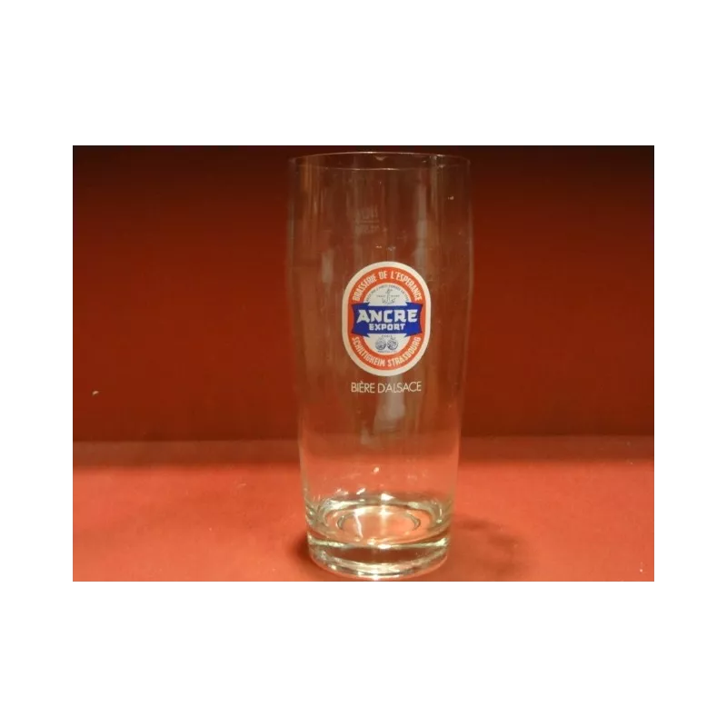 1 VERRE ANCRE EXPORT 80CL HT. 19.60CM