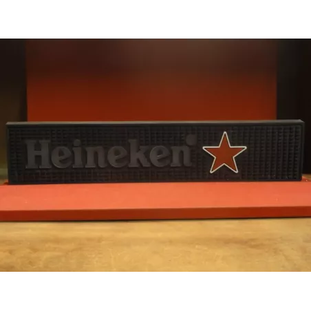 TAPIS EGOUTTOIR HEINEKEN 59X12X2.5