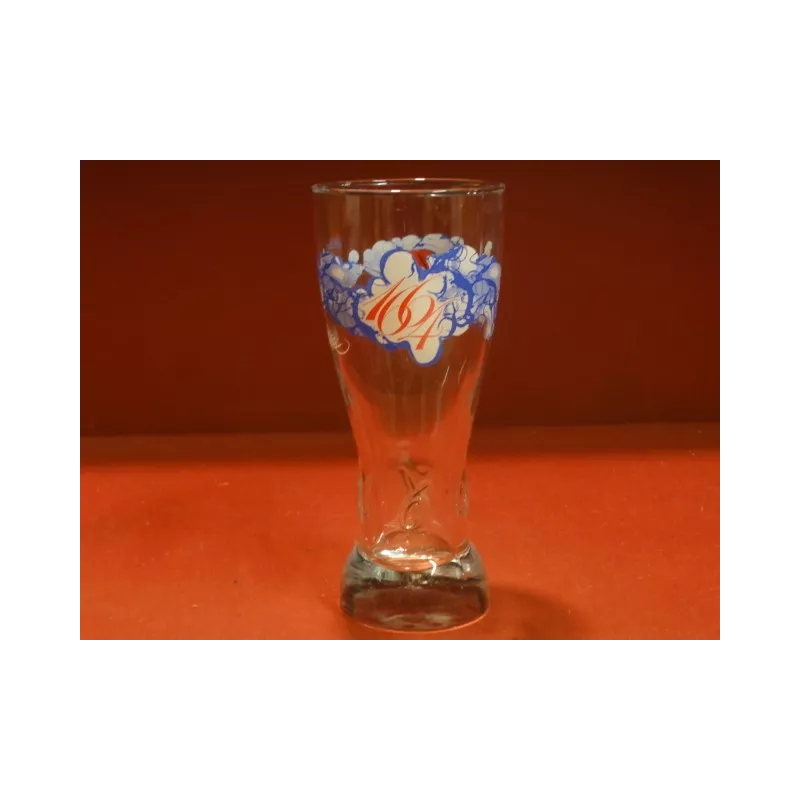 1 VERRE 1664 KRONENBOURG COLLECTOR LACROIX  25CL