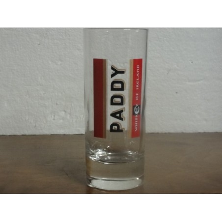 6 VERRES  WHISKY PADDY 17CL