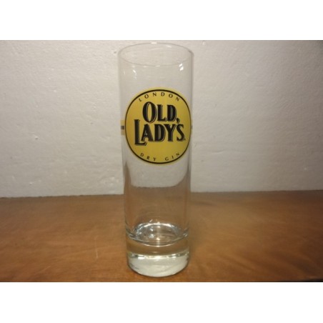6 VERRES GIN OLD LADY'S 22CL