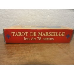 1 JEU DE TAROT DE MARSEILLE 