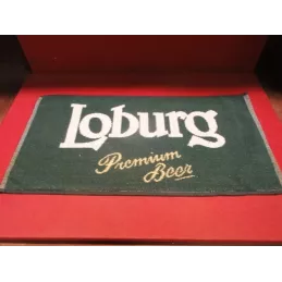 1 TAPIS DE BAR LOBURG PREMIUM BEER  51X25