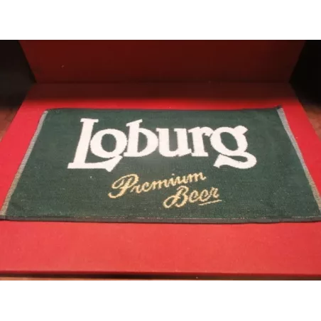 1 TAPIS DE BAR LOBURG PREMIUM BEER  51X25