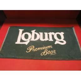 1 TAPIS DE BAR LOBURG PREMIUM BEER  51X25