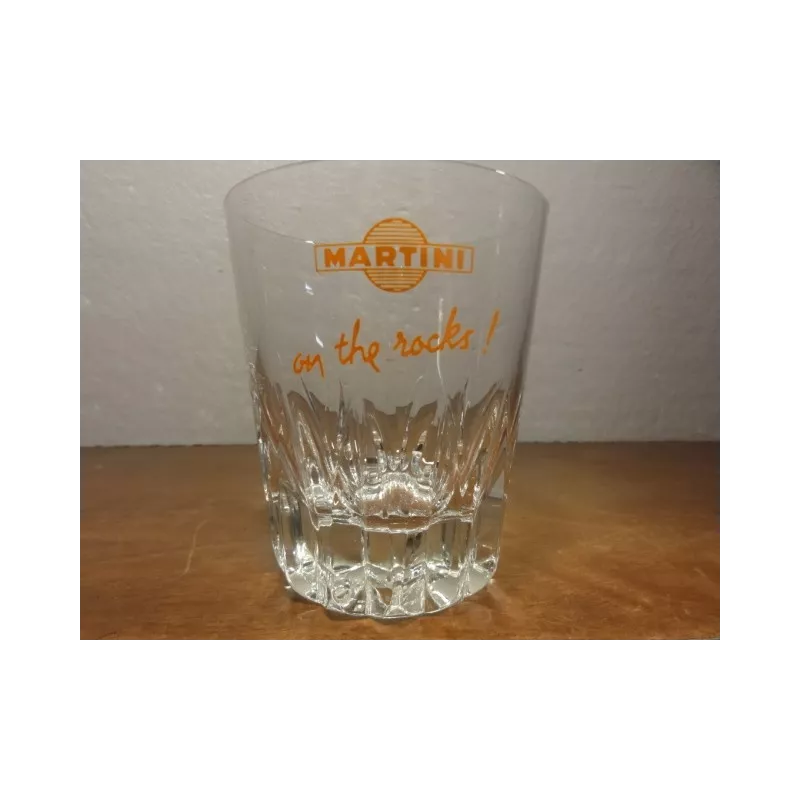 1 VERRE MARTINI ON THE ROCKS HT. 9.50CM