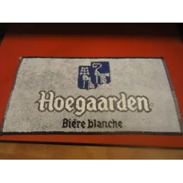 TAPIS DE BAR HOEGAARDEN 46CM X23CM