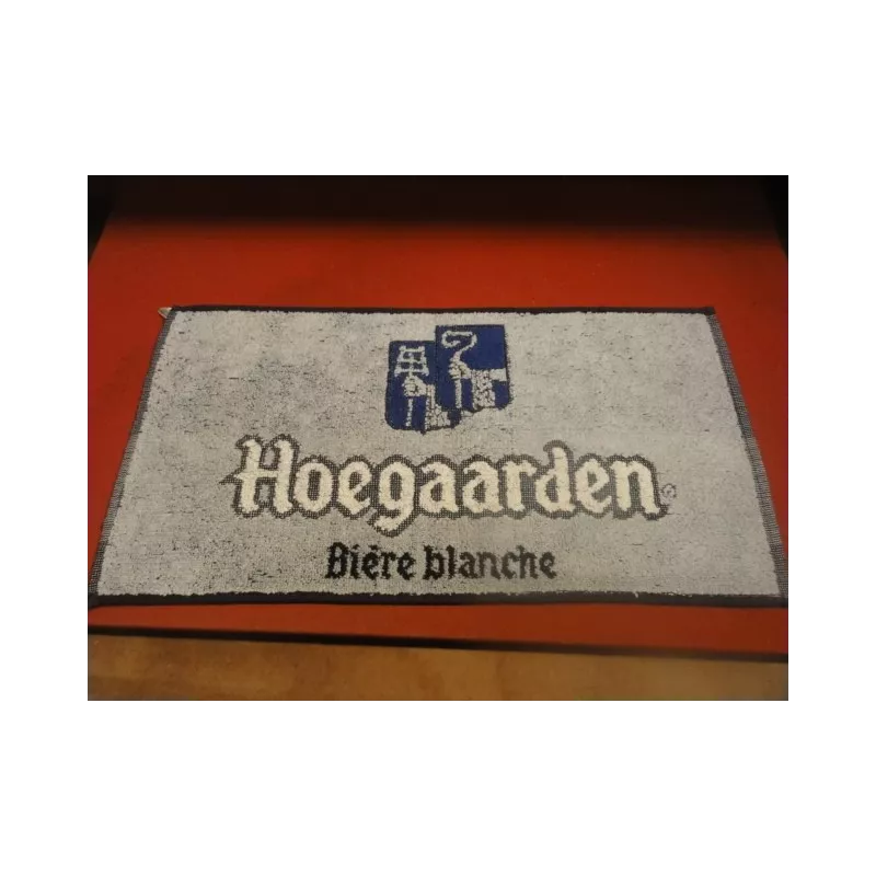 TAPIS DE BAR HOEGAARDEN 46CM X23CM