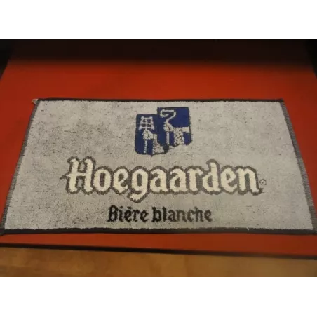 TAPIS DE BAR HOEGAARDEN 46CM X23CM