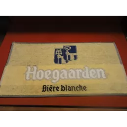 1 TAPIS DE BAR HOEGAARDEN 50CM X20CM