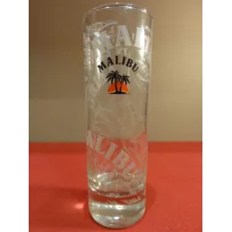 1 VERRE MALIBU 22CL HT 15.20CM