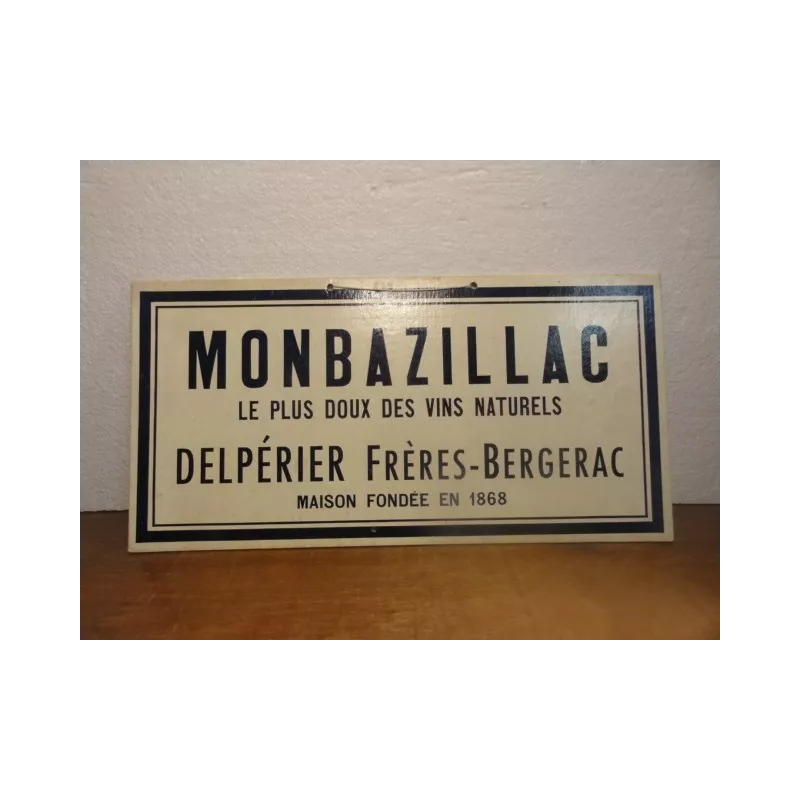 1 CARTON MONTBAZILLAC 32CM X16CM