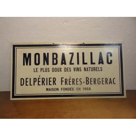 1 CARTON MONTBAZILLAC 32CM X16CM