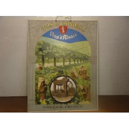 1 CARTON CLOS DES CAPUCINS  31CM X24CM