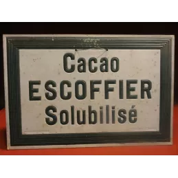 1 CARTON GAUFRE CACAO ESCOFFIER