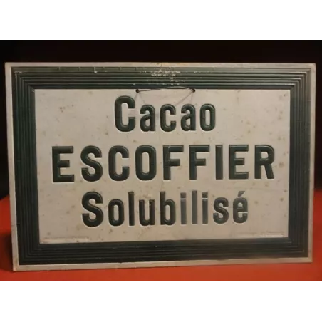 1 CARTON GAUFRE CACAO ESCOFFIER