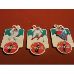 3 MAGNETS COCA-COLA 