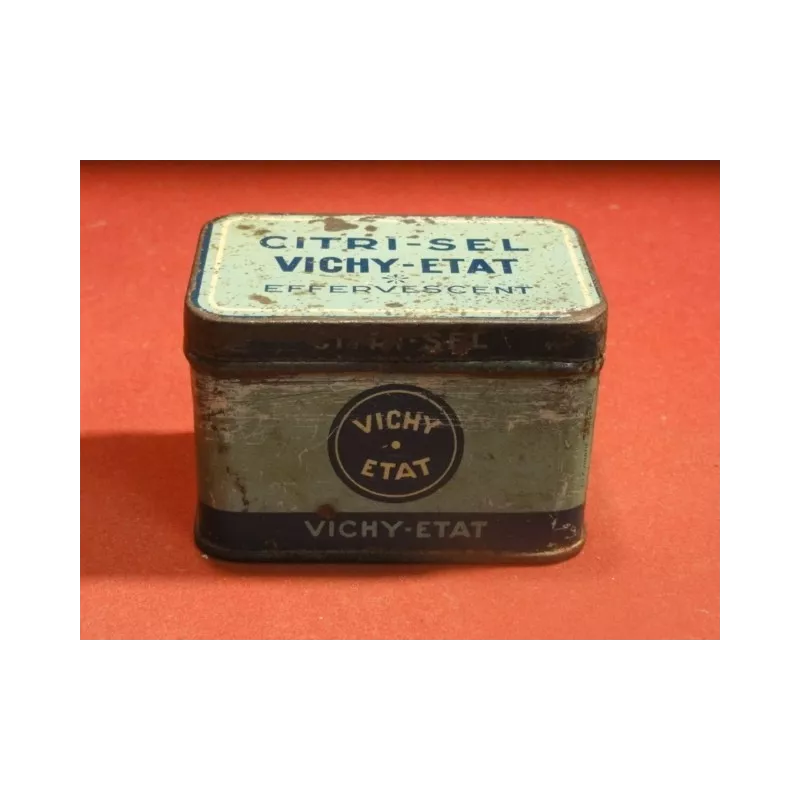 1 BOITE  VICHY ETAT  8.50X5.50X5.50