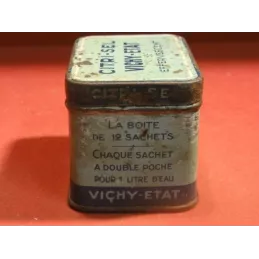 1 BOITE  VICHY ETAT  8.50X5.50X5.50