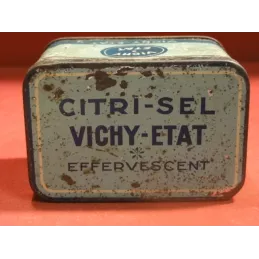 1 BOITE  VICHY ETAT  8.50X5.50X5.50