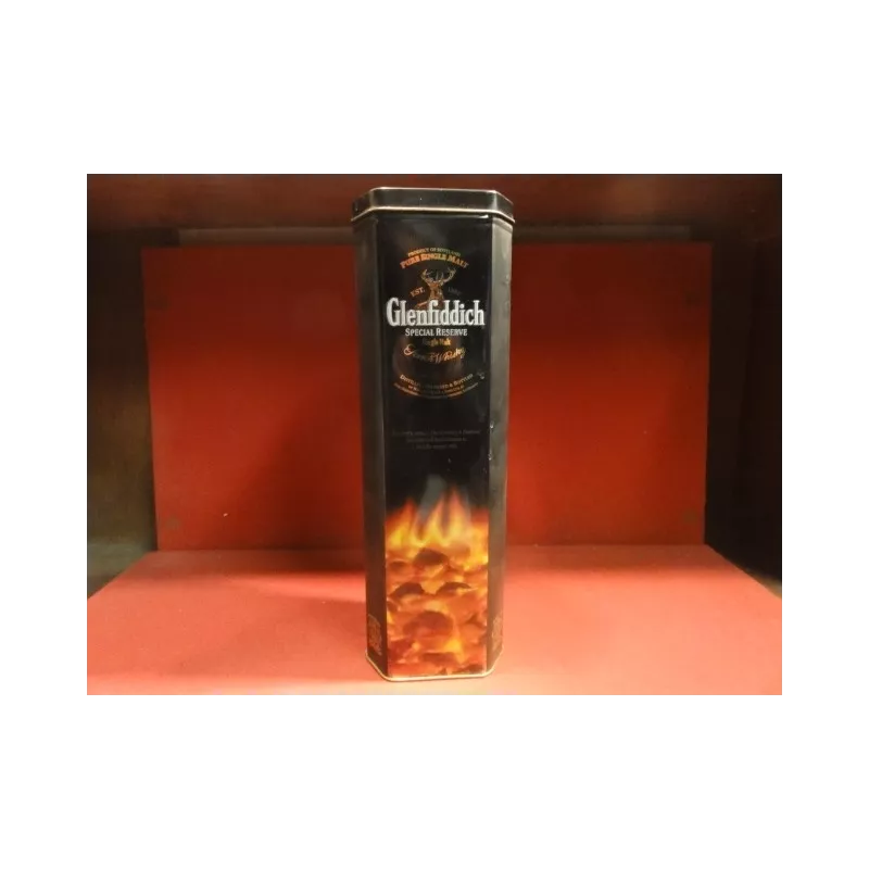 1 BOITE WHISKY GLENFIDDICH HT. 31CM