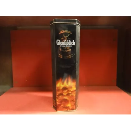 1 BOITE WHISKY GLENFIDDICH HT. 31CM