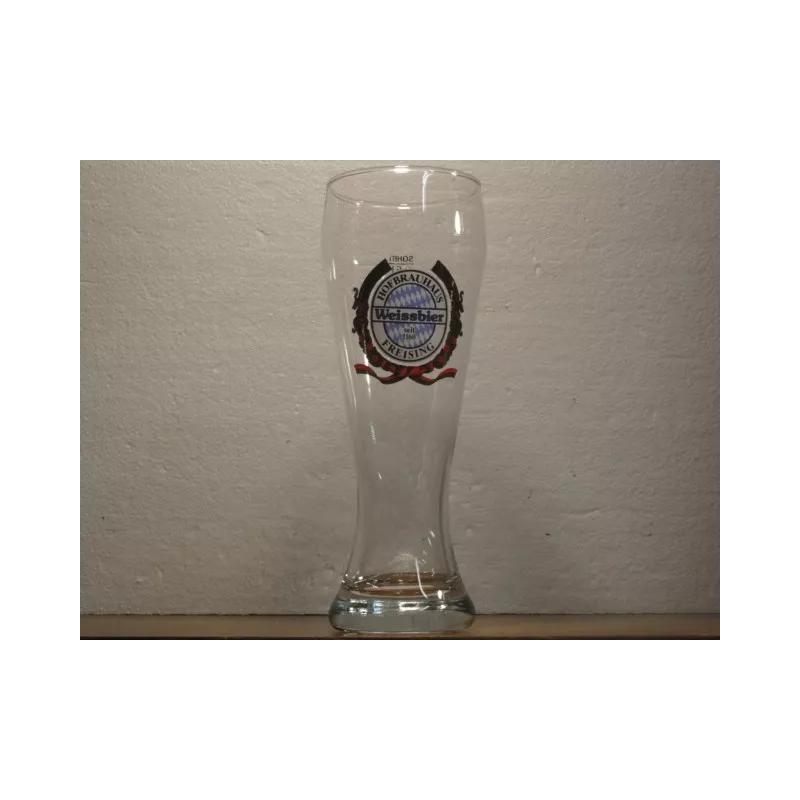 1 VERRE HOFBRAUHAUS 50CL HT. 23.20CM