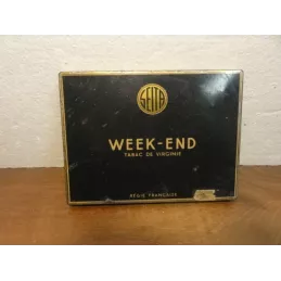 1 BOITE CIGARETTES WENK-END 