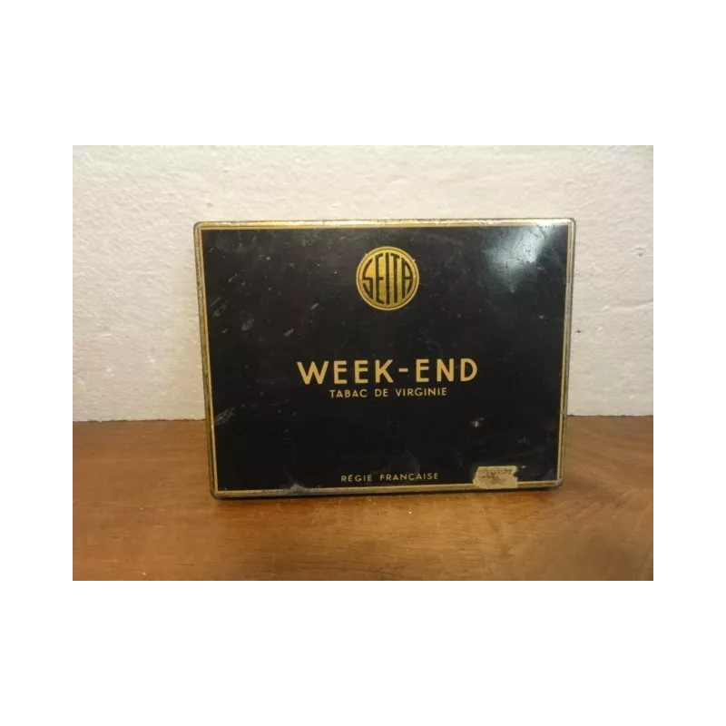 1 BOITE CIGARETTES WENK-END 