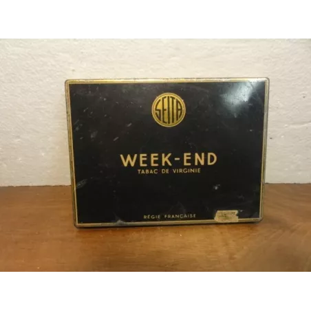 1 BOITE CIGARETTES WENK-END 