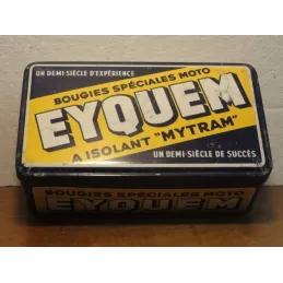 1 BOITE EYQUEM BOUGIES MOTO