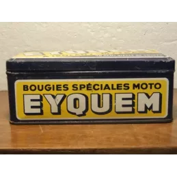 1 BOITE EYQUEM BOUGIES MOTO