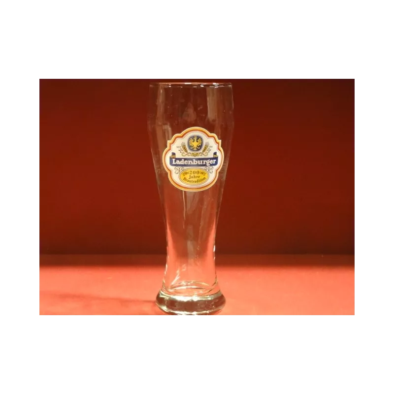 1 VERRE LADENBURGER 50CL HT. 23CM