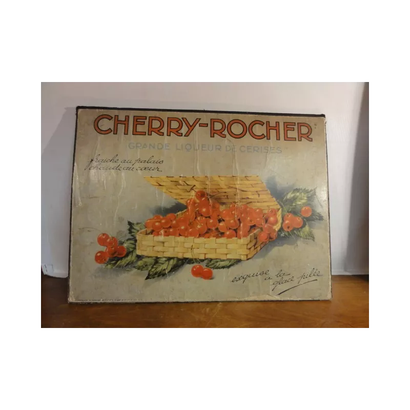 PORTE -MENU CHERRY ROCHER