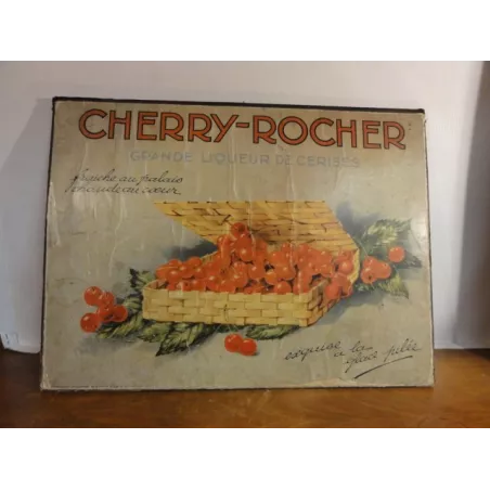 PORTE -MENU CHERRY ROCHER