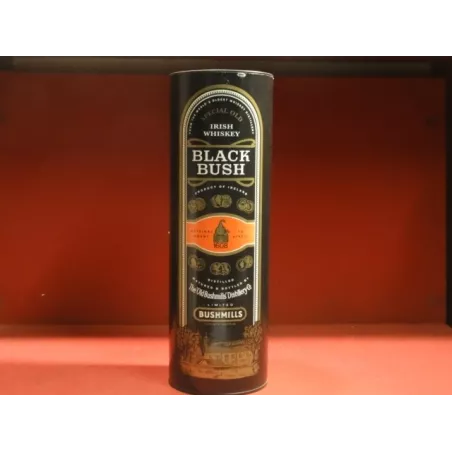 1 BOITE BLACK BUSH BUSHMILLS