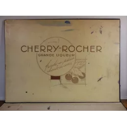 PORTE -MENU CHERRY ROCHER