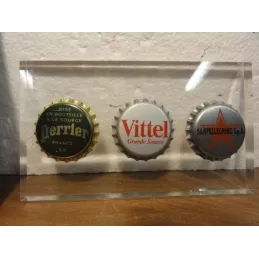 1 COLLECTOR L'ALLIANCE  DE PERRIER VITTEL SANPELLEGRINO